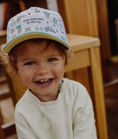 Casquette Enfants Lalalandes, style Trucker, éco-responsable, certifiée Oeko-Tex, dès 9 mois, Cool Kids Only !