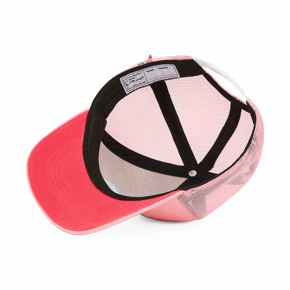 Casquette Enfants Mini Peony, style Trucker, éco-responsable, certifiée Oeko-Tex, dès 9 mois, Cool Kids Only !