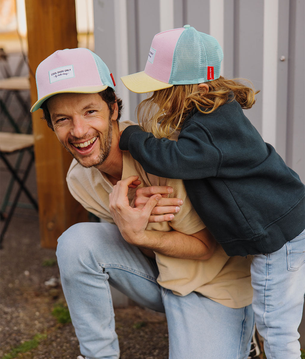 Casquette Parents-Enfants Mini Poppy, style Trucker, matchy-matchy, éco-responsable, dès 9 mois, Cool Kids Only !