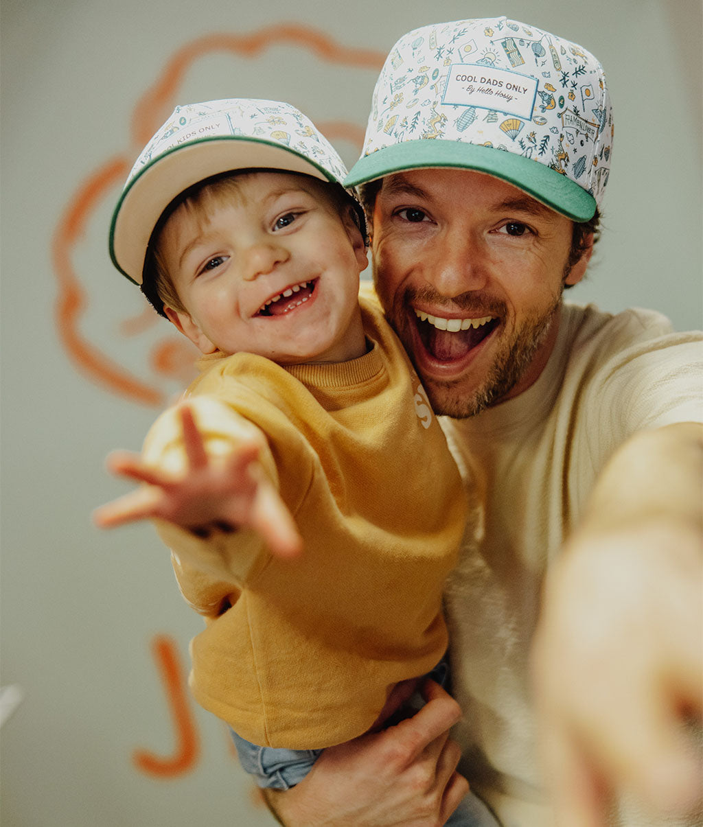 Casquette Parents-Enfants Japan, visière courbée, matchy-matchy, éco-responsable, dès 9 mois, Cool Kids Only !