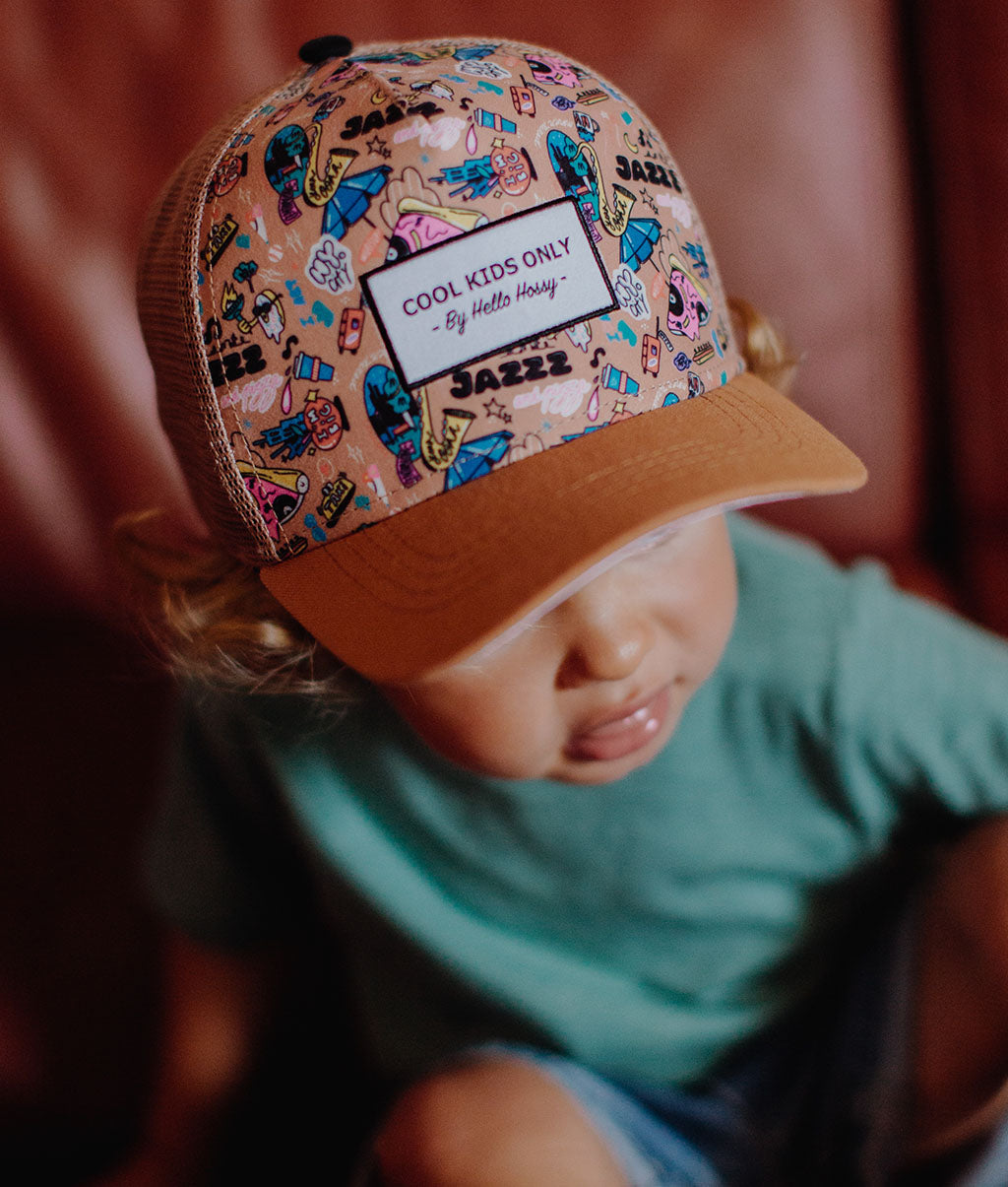 Casquette Enfants New York City, style Trucker, éco-responsable, certifiée Oeko-Tex, dès 9 mois, Cool Kids Only !