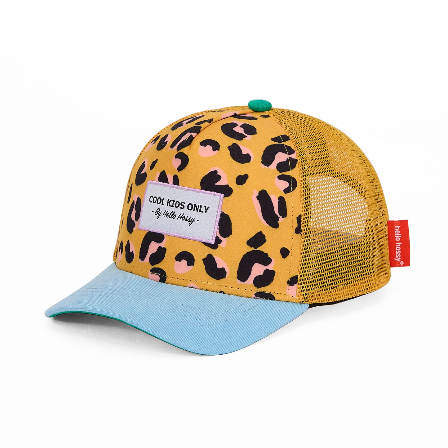 Casquette Enfants Panther, style Trucker, éco-responsable, certifiée Oeko-Tex, dès 9 mois, Cool Kids Only !