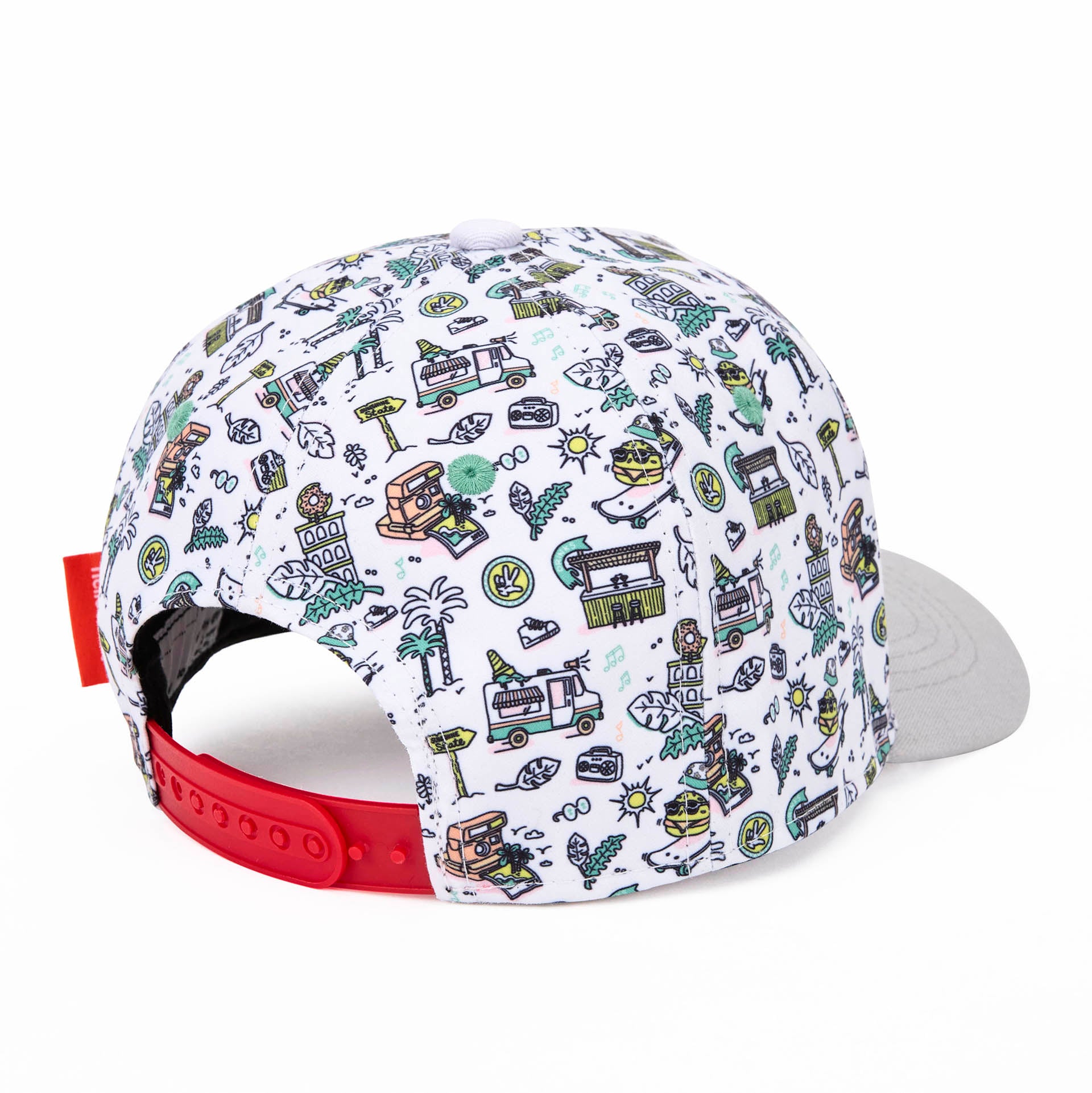 Casquette Enfants Florida, visière courbée, éco-responsable, certifiée Oeko-Tex, dès 9 mois, Cool Kids Only !