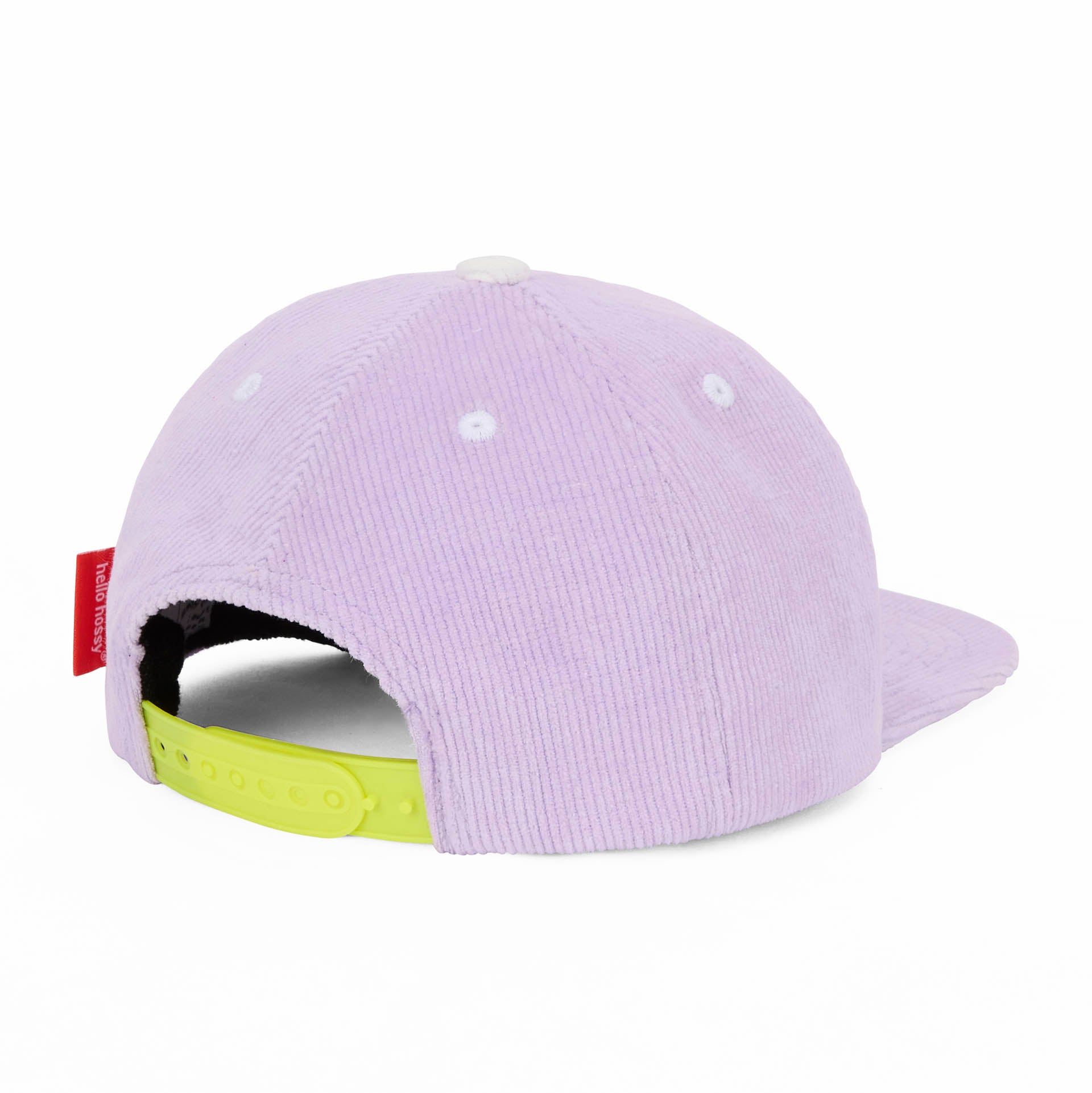 Casquette Enfants Mini Plum, visière plate, velours, certifiée Oeko-Tex, dès 9 mois, Cool Kids Only !