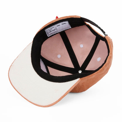 Casquette Parents-Enfants Mini Nutty, visière plate, velours, certifiée Oeko-Tex, dès 9 mois, Cool Kids Only !