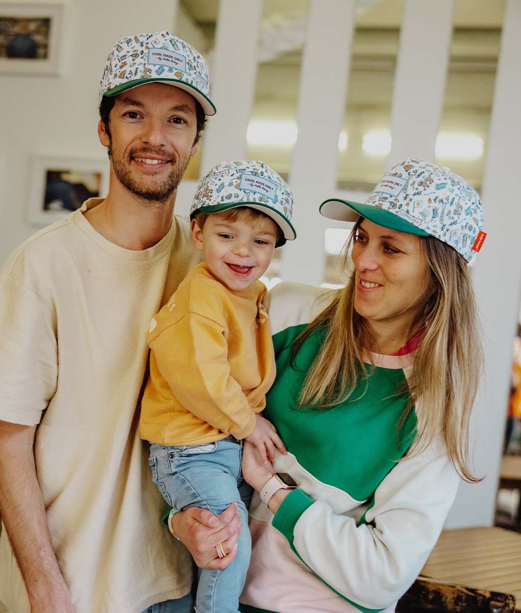 Casquette Parents-Enfants Japan, visière courbée, matchy-matchy, éco-responsable, dès 9 mois, Cool Kids Only !