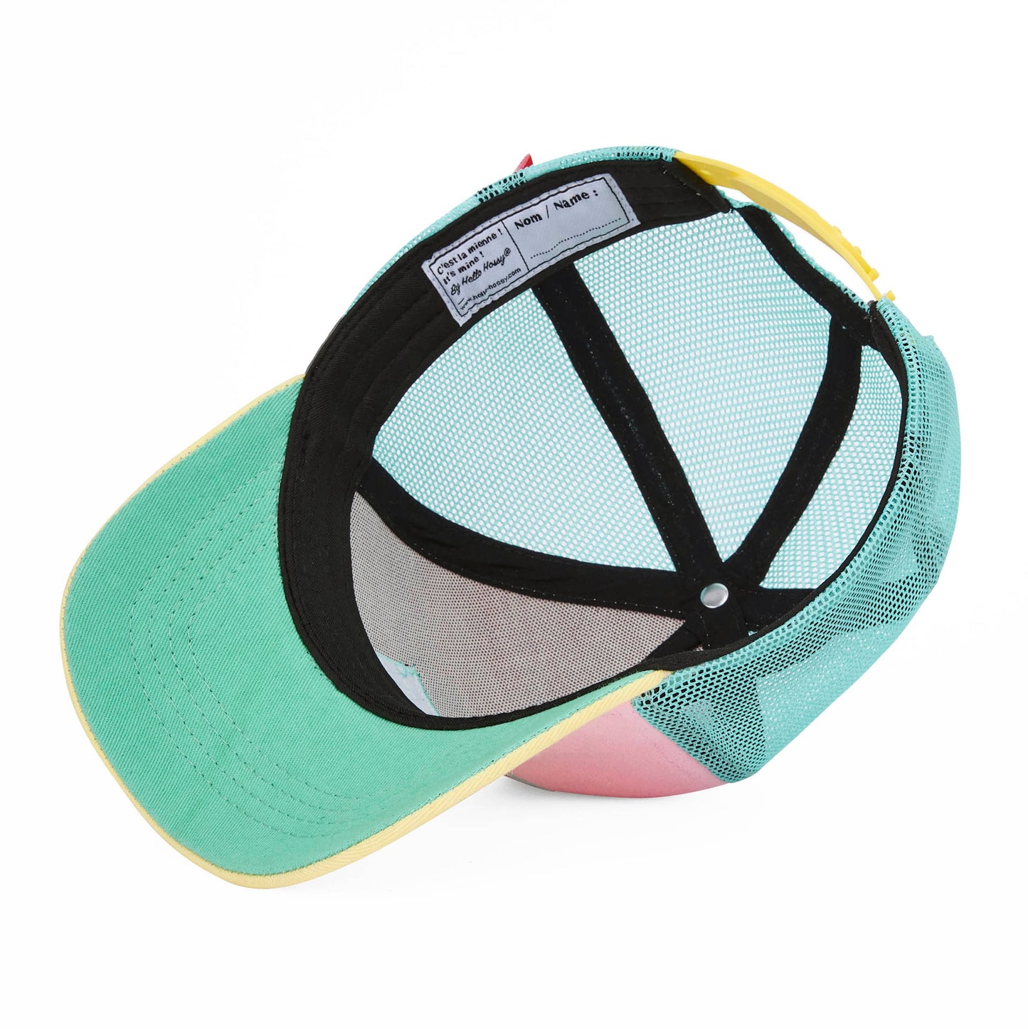 Casquette Parents-Enfants Mini Poppy, style Trucker, matchy-matchy, éco-responsable, dès 9 mois, Cool Kids Only !