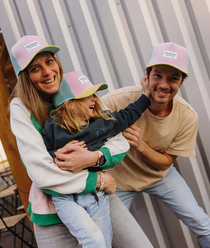 Casquette Parents-Enfants Mini Poppy, style Trucker, matchy-matchy, éco-responsable, dès 9 mois, Cool Kids Only !