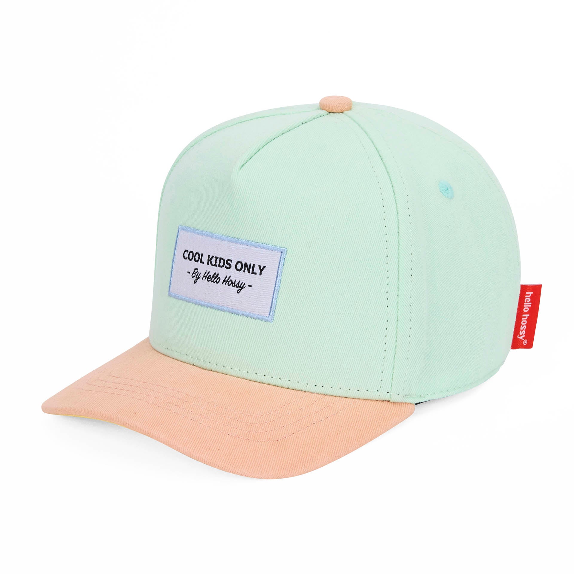 Casquette Enfants Mini Aloe, visière courbée, 100% coton biologique, certifiée Oeko-Tex, dès 9 mois, Cool Kids Only !