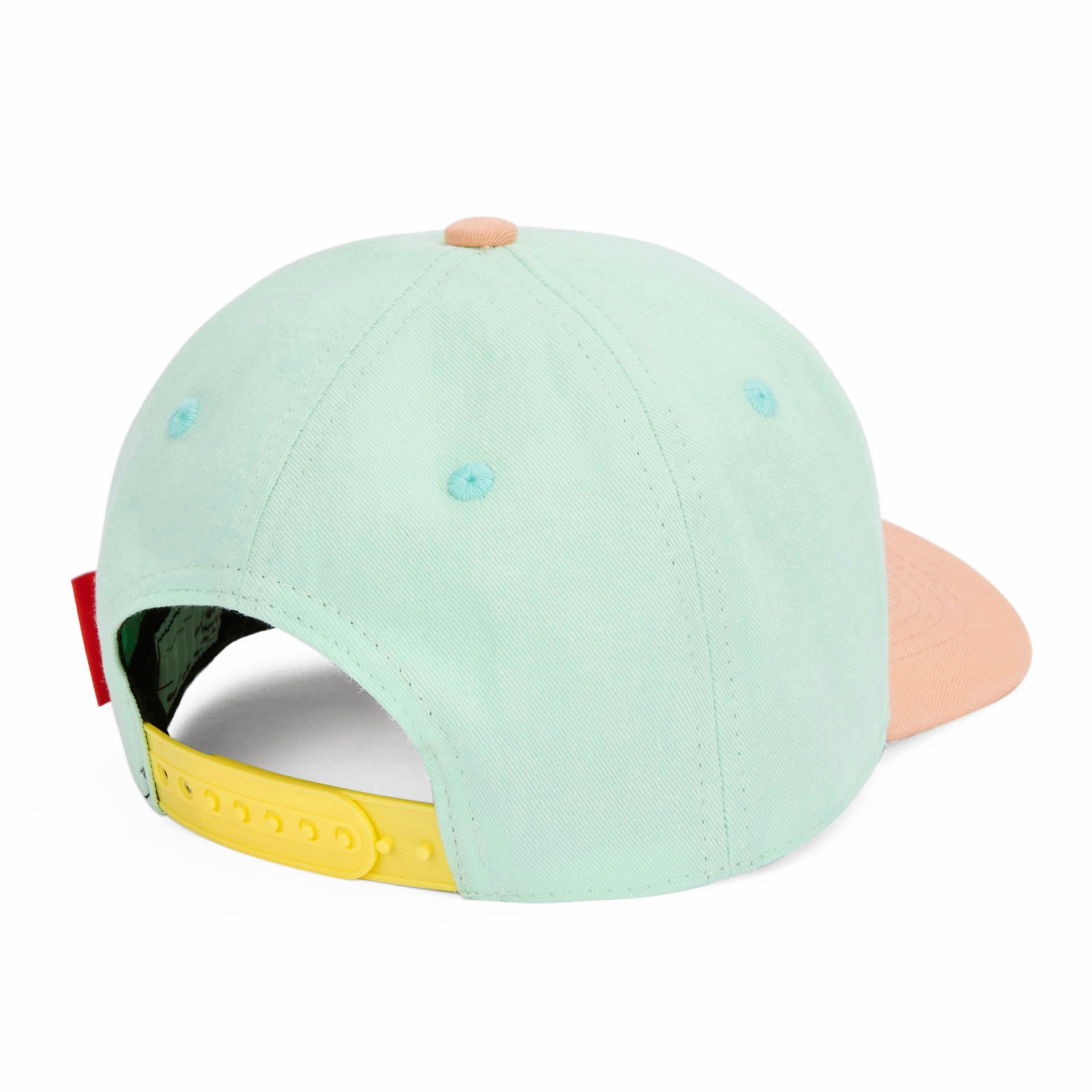 Casquette Enfants Mini Aloe, visière courbée, 100% coton biologique, certifiée Oeko-Tex, dès 9 mois, Cool Kids Only !