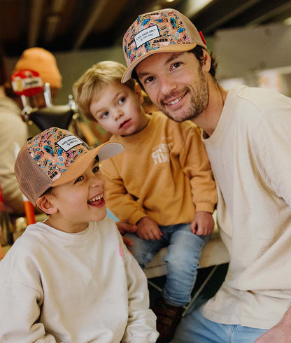 Casquette Parents-Enfants New York City, style Trucker, éco-responsable, matchy-matchy, dès 9 mois, Cool Kids Only !