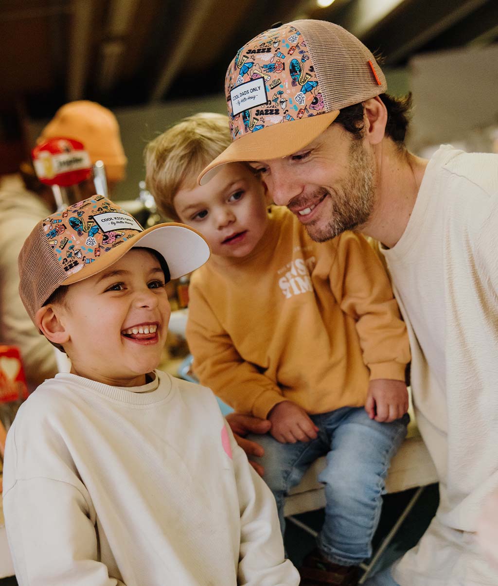 Casquette Parents-Enfants New York City, style Trucker, éco-responsable, matchy-matchy, dès 9 mois, Cool Kids Only !