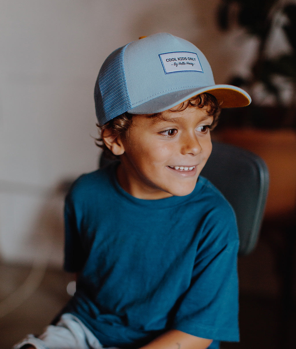 Casquette Parents-Enfants Mini Frozen, style Trucker, matchy-matchy, éco-responsable, dès 9 mois, Cool Kids Only !