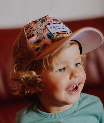 Casquette Enfants New York City, style Trucker, éco-responsable, certifiée Oeko-Tex, dès 9 mois, Cool Kids Only !