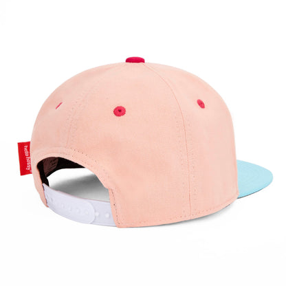 Casquette Enfants Mini Jolly, visière plate, 100% coton biologique, certifiée Oeko-Tex, dès 9 mois, Cool Kids Only !