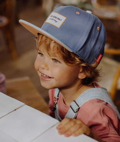 Casquette Enfants Mini Malo, visière plate, 100% coton biologique, certifiée Oeko-Tex, dès 9 mois, Cool Kids Only !