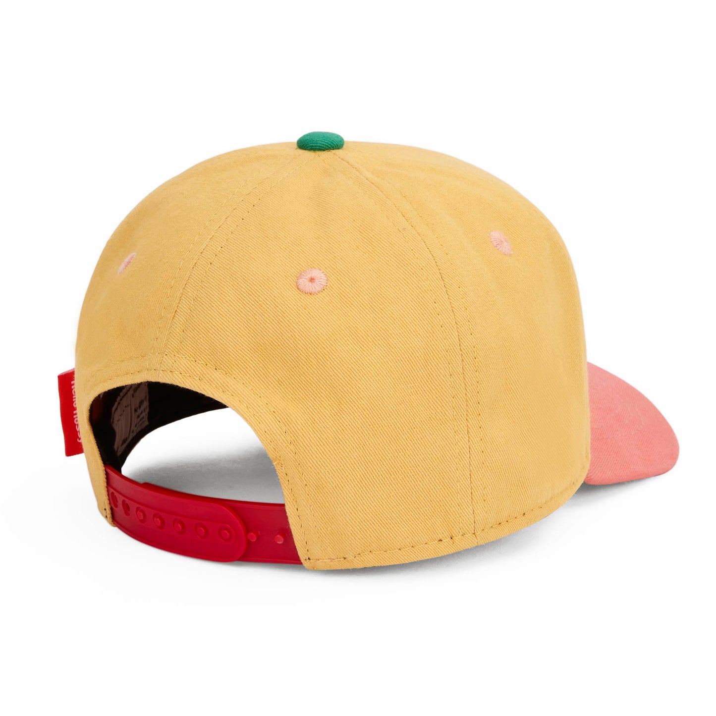 Casquette Enfants Mini Sunset, visière courbée, 100% coton biologique, certifiée Oeko-Tex, dès 9 mois, Cool Kids Only !