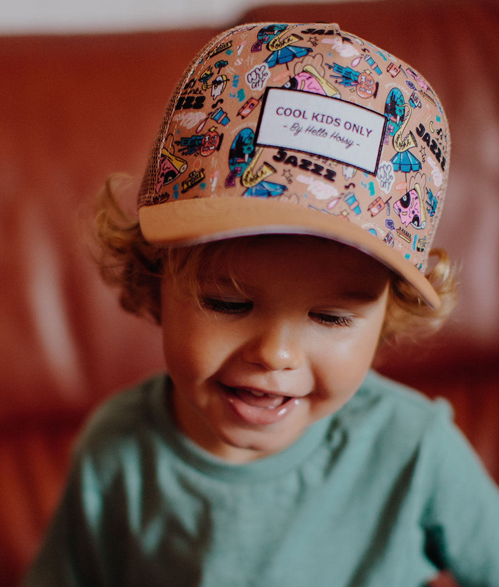 Casquette Enfants New York City, style Trucker, éco-responsable, certifiée Oeko-Tex, dès 9 mois, Cool Kids Only !