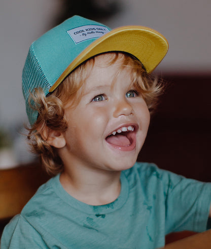 Casquette Parents-Enfants Mini Agave, style Trucker, matchy-matchy, éco-responsable, dès 9 mois, Cool Kids Only !