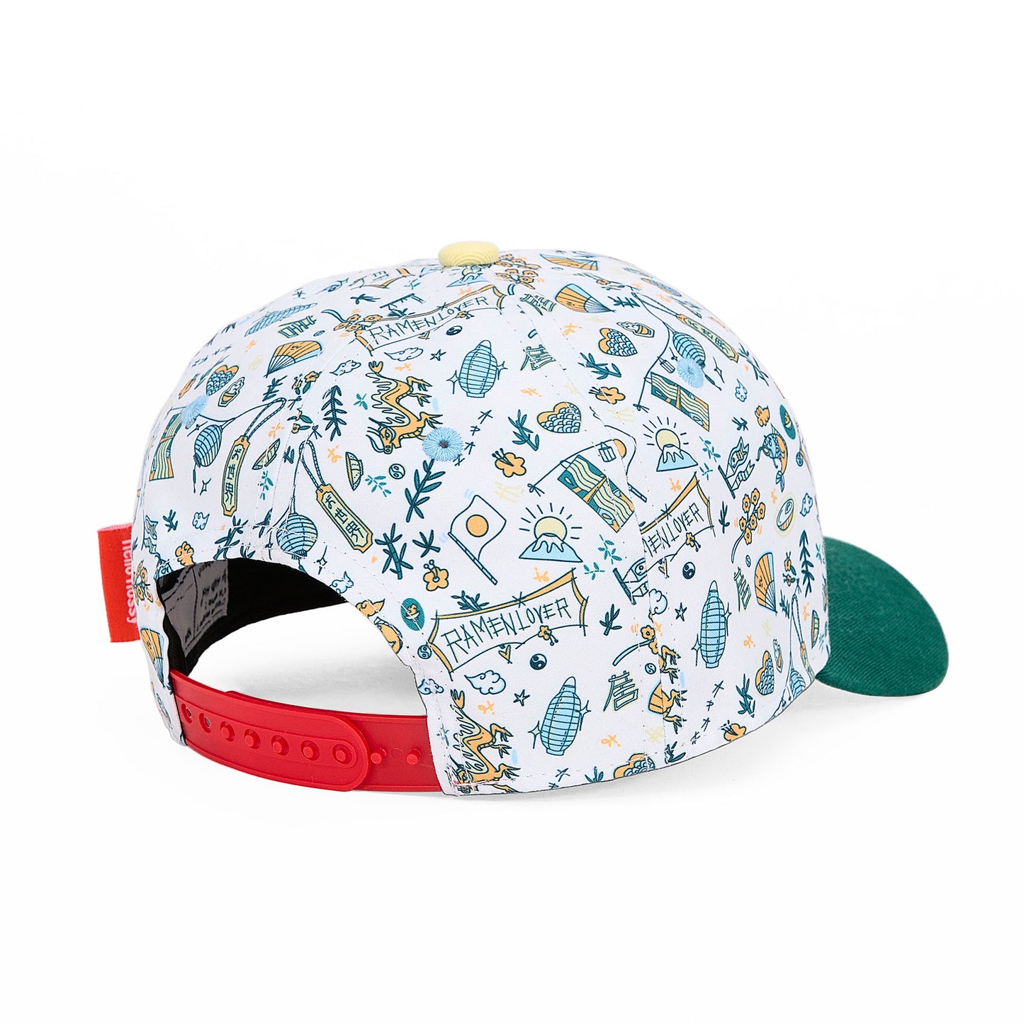 Casquette Enfants Japan, visière courbée, éco-responsable, certifiée Oeko-Tex, dès 9 mois, Cool Kids Only !