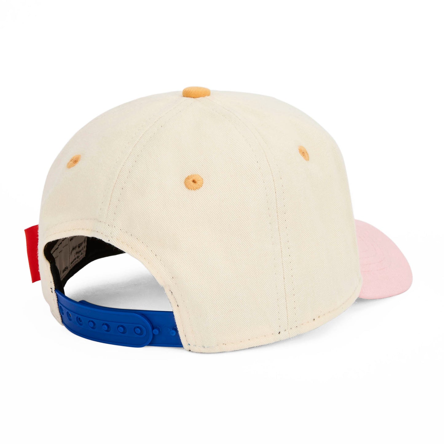 Casquette Enfants Mini Primrose, visière courbée, 100% coton biologique, certifiée Oeko-Tex, dès 9 mois, Cool Kids Only !