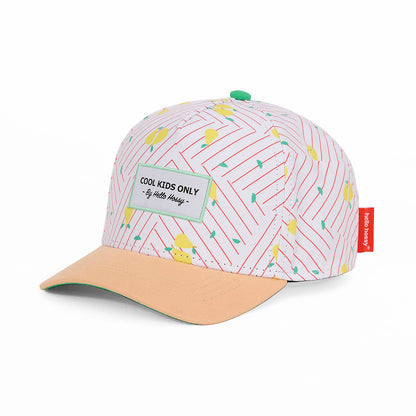 Casquette Enfants Pear, visière courbée, éco-responsable, certifiée Oeko-Tex, dès 9 mois, Cool Kids Only !