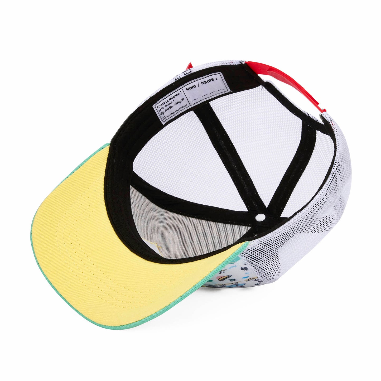 Casquette Enfants Lalalandes, style Trucker, éco-responsable, certifiée Oeko-Tex, dès 9 mois, Cool Kids Only !