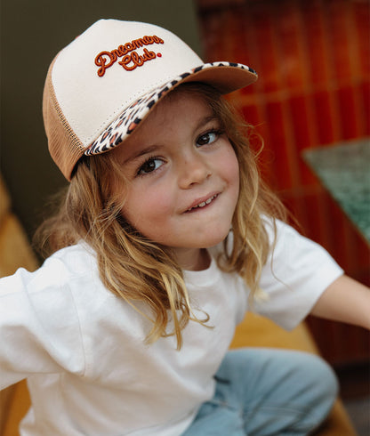 Casquette Enfants Léopard #2, style Trucker, matchy-matchy, éco-responsable, dès 9 mois, Cool Kids Only !