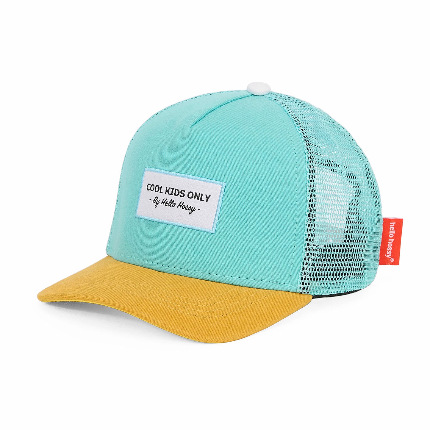 Casquette Parents-Enfants Mini Agave, style Trucker, matchy-matchy, éco-responsable, dès 9 mois, Cool Kids Only !