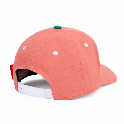 Casquette Enfants Mini Kiss, visière courbée, 100% coton biologique, certifiée Oeko-Tex, dès 9 mois, Cool Kids Only !