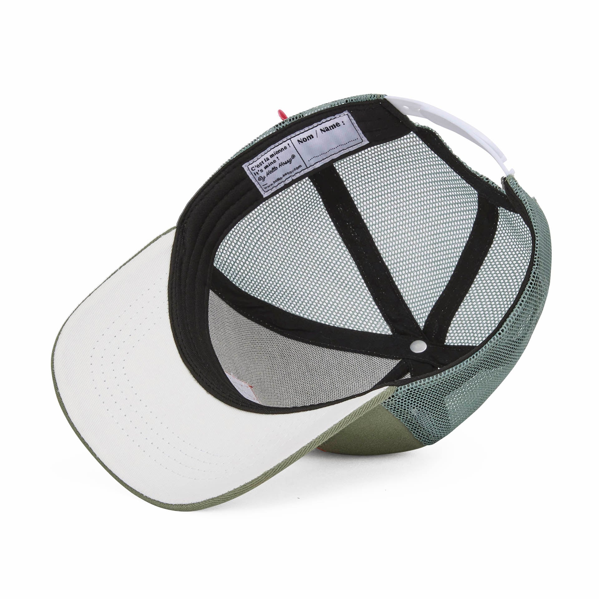 Casquette Parents-Enfants Mini Olive, style Trucker, matchy-matchy, éco-responsable, dès 9 mois, Cool Kids Only !