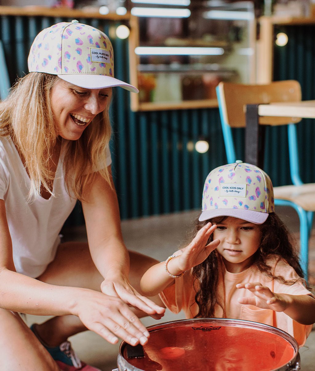 Casquette Léopard Enfants & Bébés, Cool Kids Only, Hello Hossy