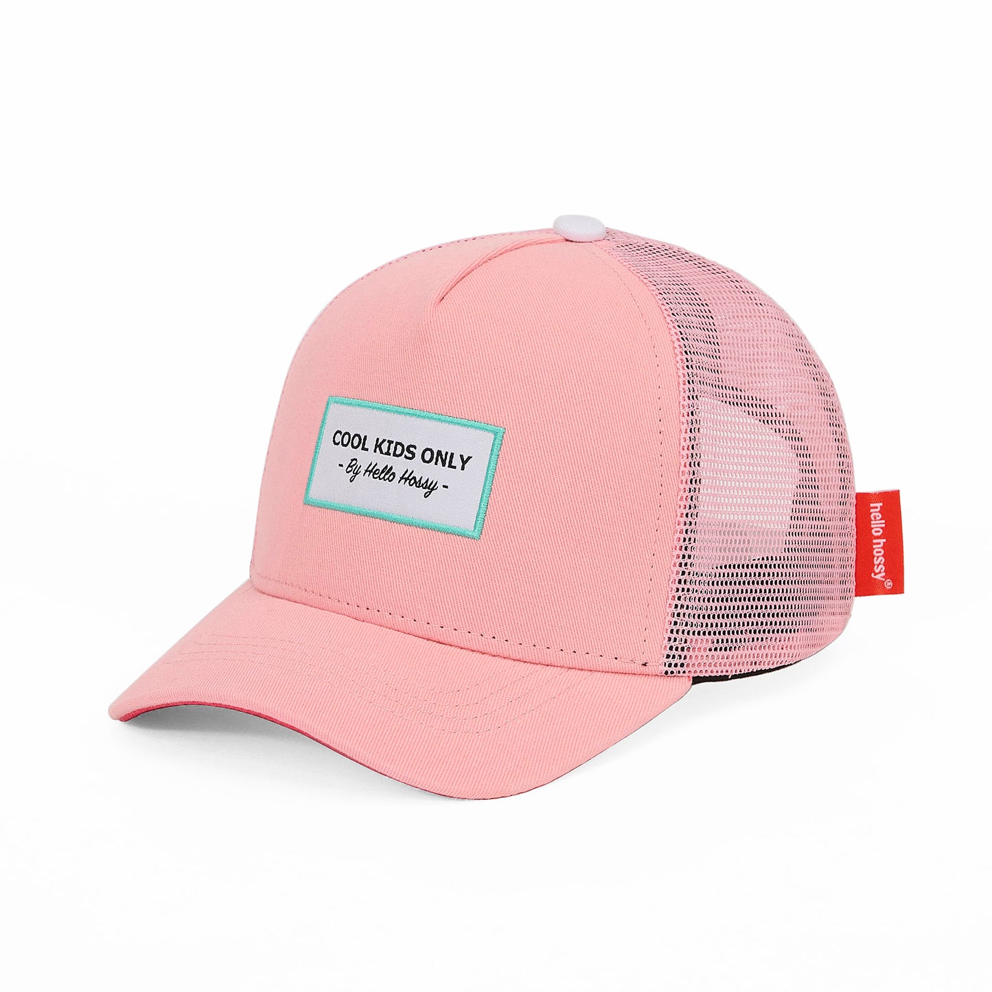 Casquette Enfants Mini Peony, style Trucker, éco-responsable, certifiée Oeko-Tex, dès 9 mois, Cool Kids Only !