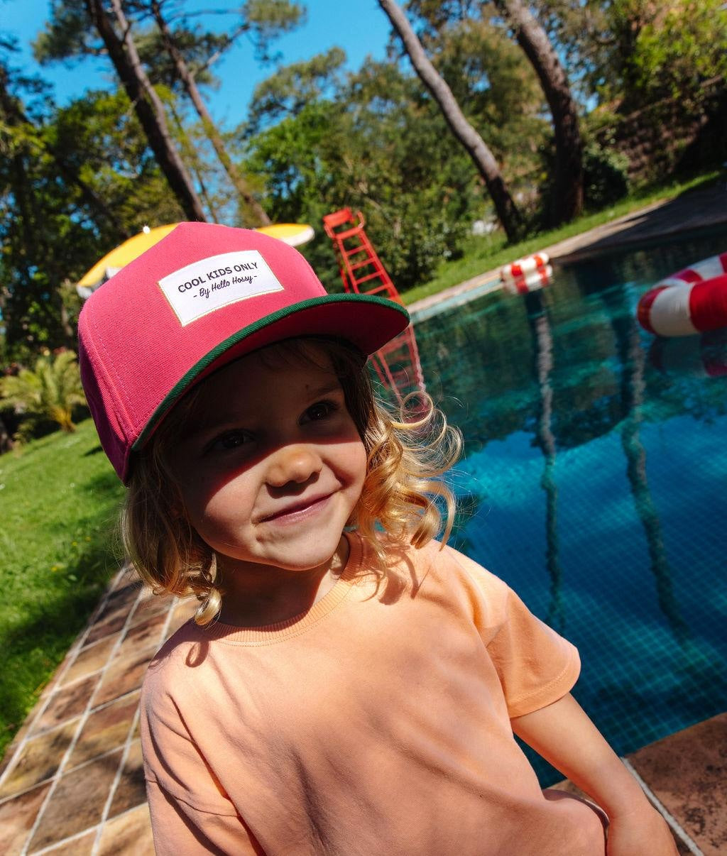 Casquette Mini Fuchsia