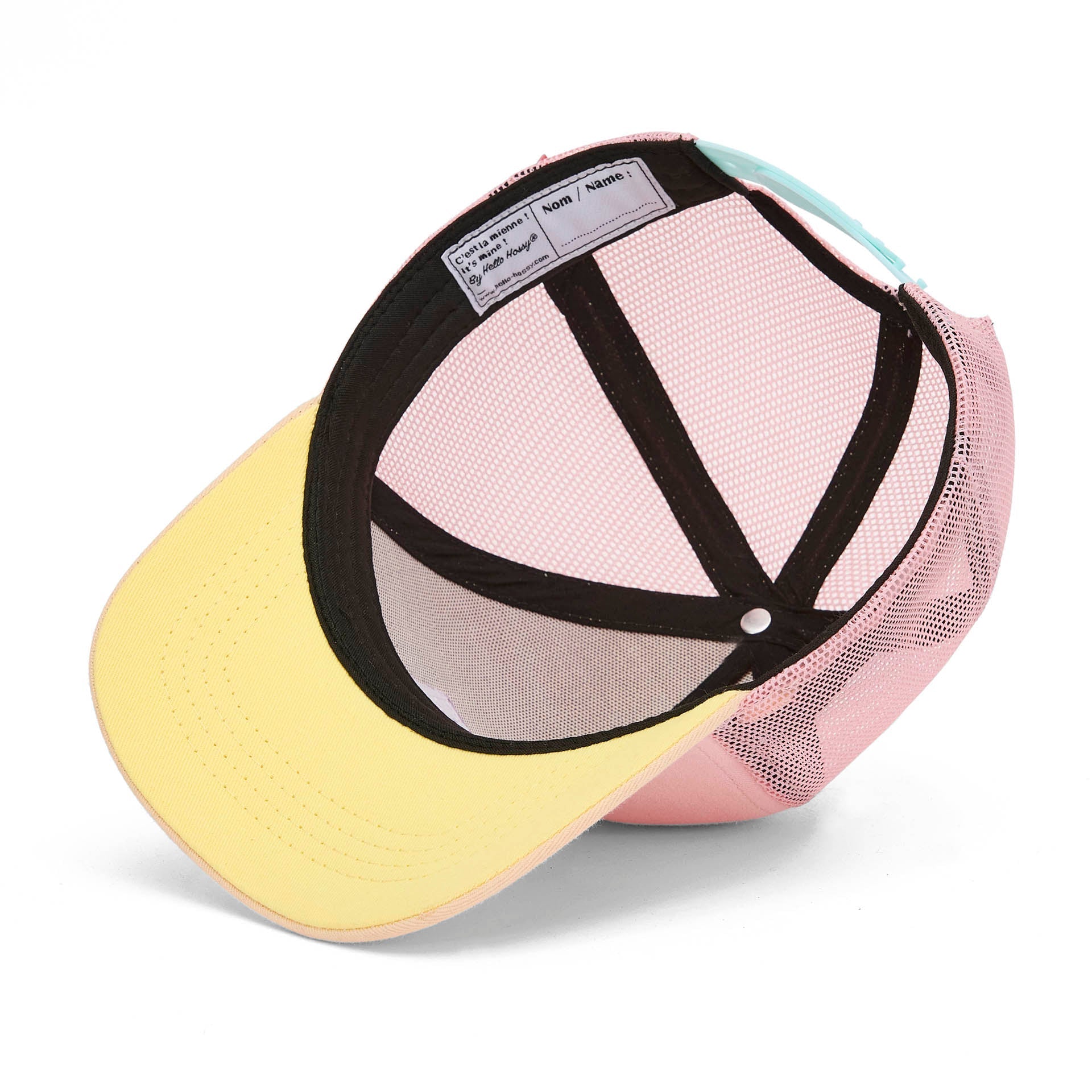 Casquette Mini Powder Pink Enfants & Bébés, Cool Kids Only, Hello Hossy
