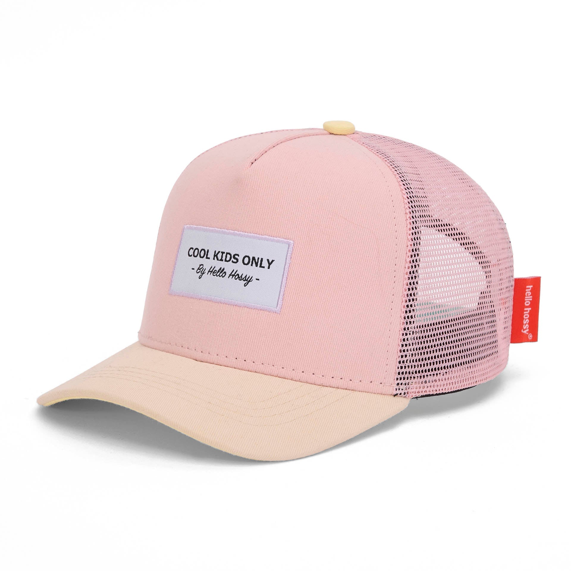 Casquette Mini Powder Pink Enfants & Bébés, Cool Kids Only, Hello Hossy