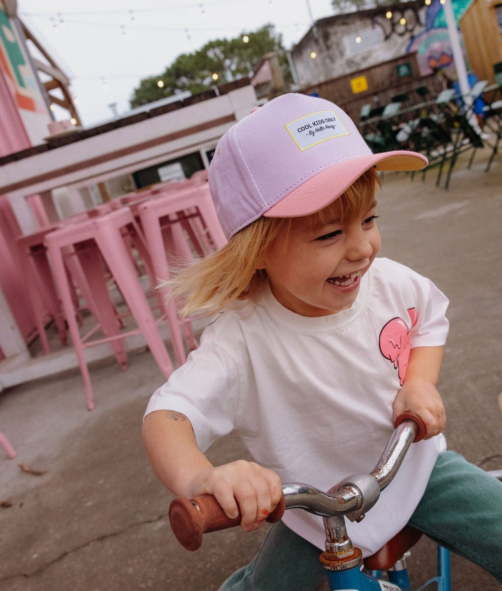 Casquette Mini Purply Enfants & Bébés, Cool Kids Only, Hello Hossy