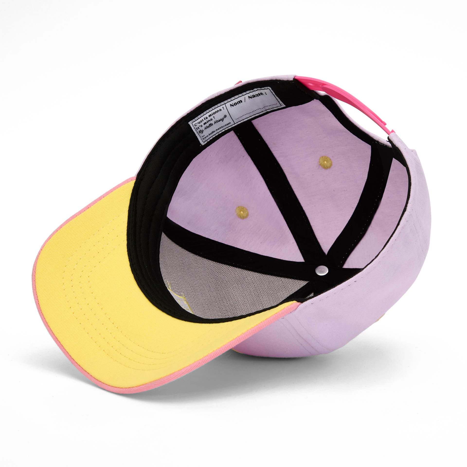 Casquette Mini Purply Enfants & Bébés, Cool Kids Only, Hello Hossy