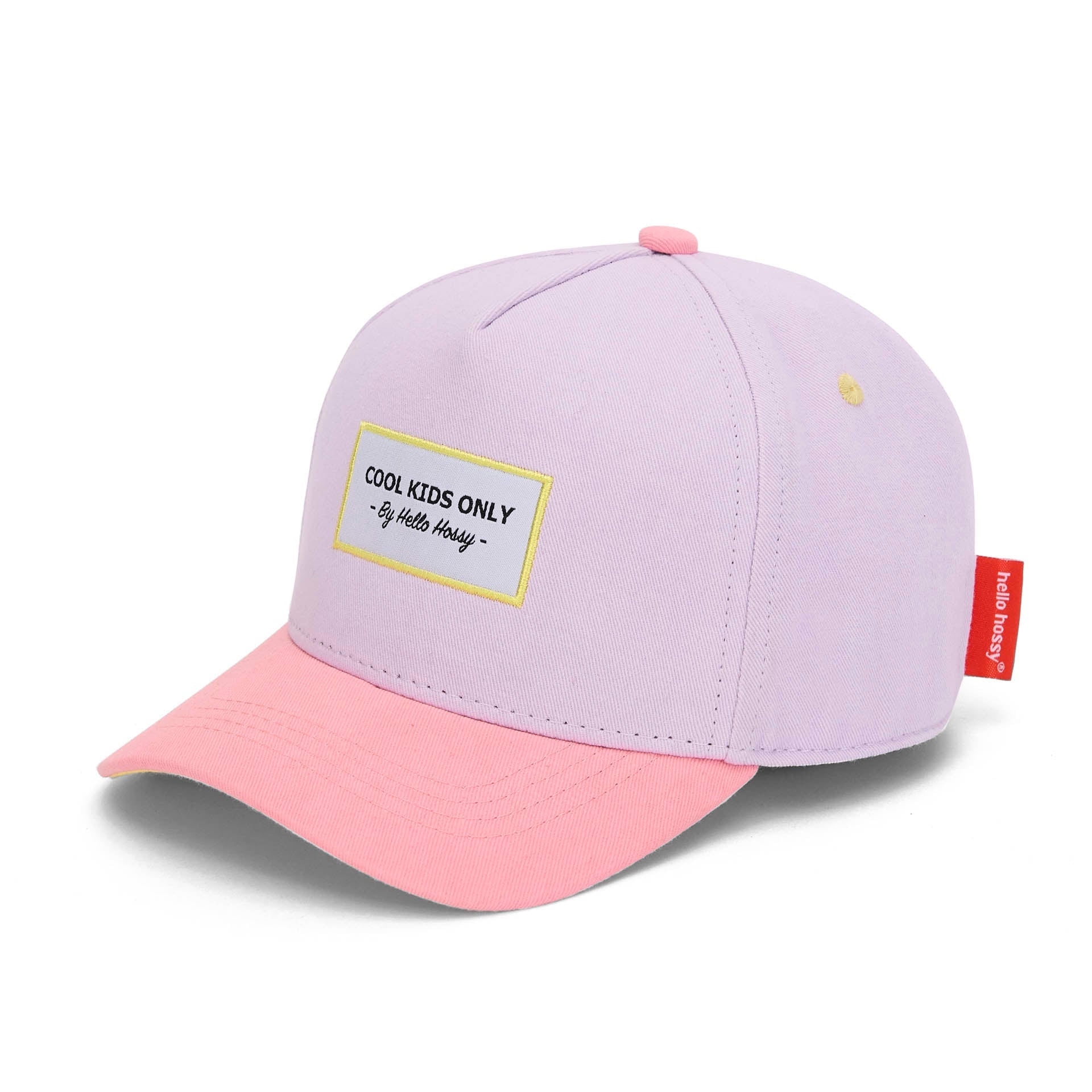 Casquette Mini Purply Enfants & Bébés, Cool Kids Only, Hello Hossy