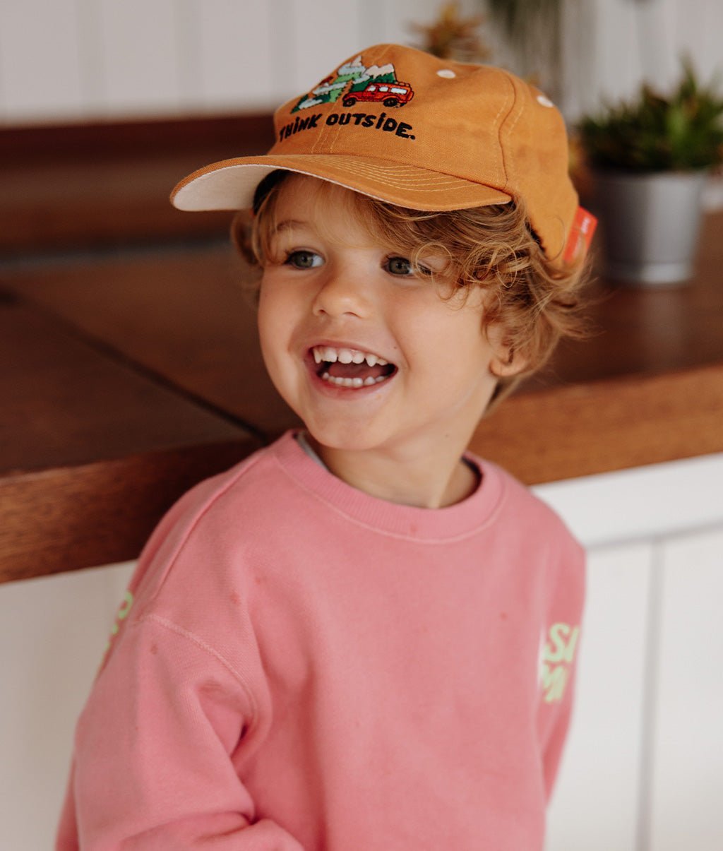Casquette Outside Enfants & Bébés, Cool Kids Only, Hello Hossy