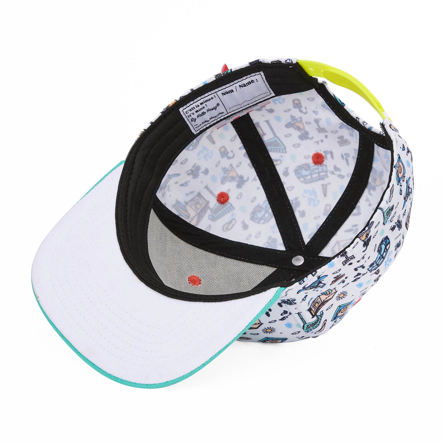 Casquette Parents-Enfants Hossegor, visière plate, matchy-matchy, éco-responsable, dès 9 mois, Cool Kids Only !