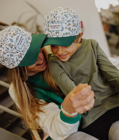 Casquette Parents-Enfants Japan, visière courbée, matchy-matchy, éco-responsable, dès 9 mois, Cool Kids Only !