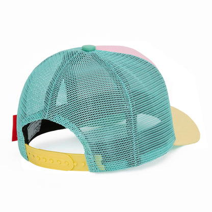 Casquette Parents-Enfants Mini Poppy, style Trucker, matchy-matchy, éco-responsable, dès 9 mois, Cool Kids Only !