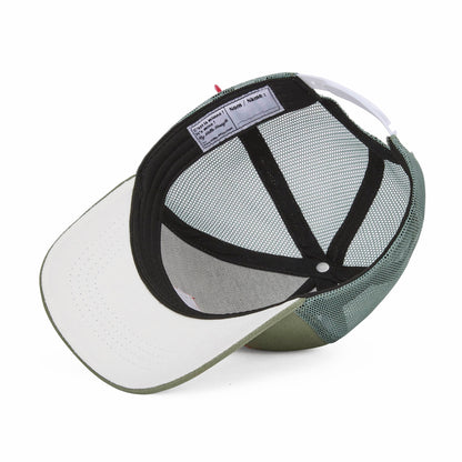 Casquette Parents-Enfants Mini Olive, style Trucker, pack famille, éco-responsable, dès 9 mois, Cool Kids Only !