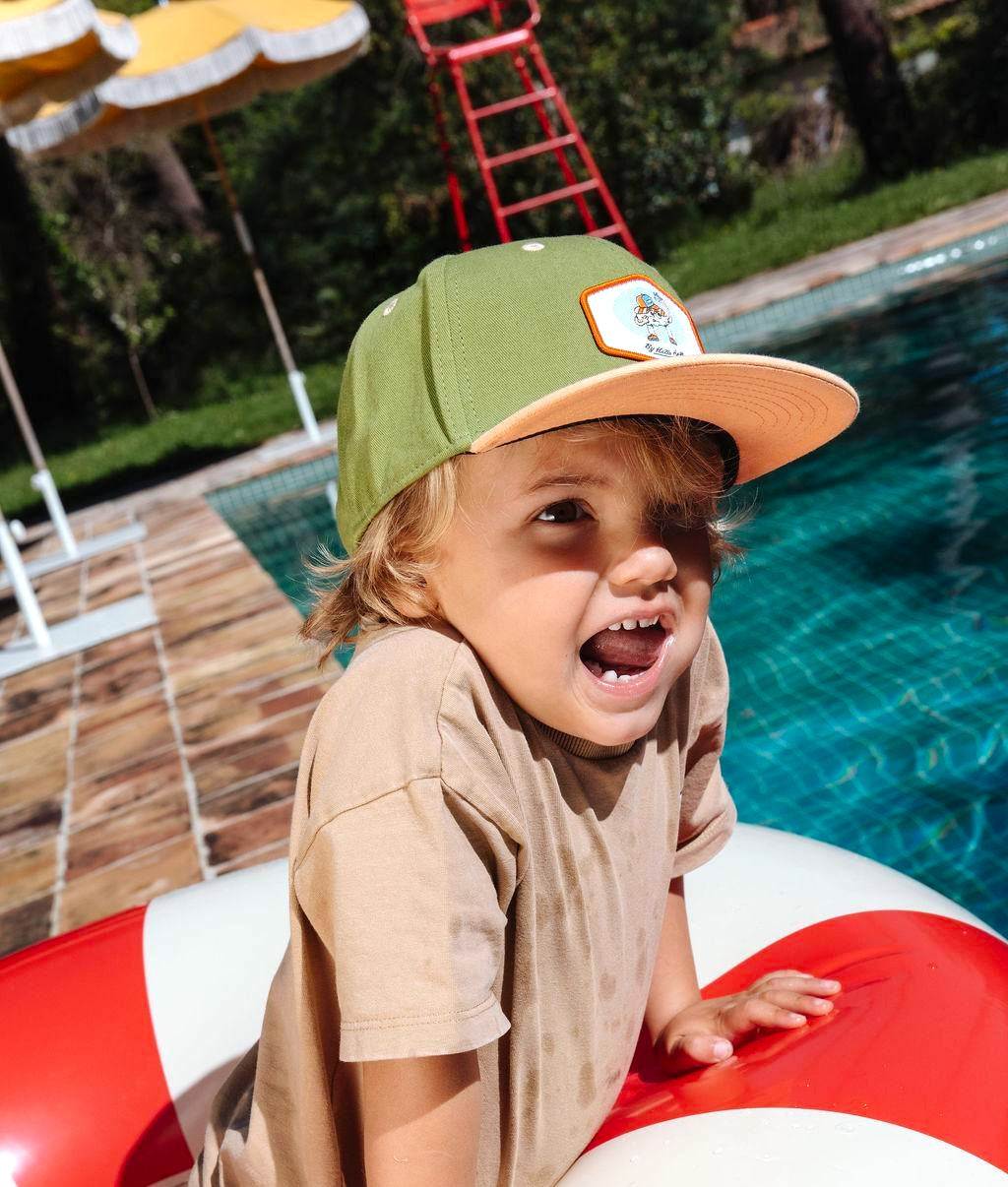 Casquette Selfie Time