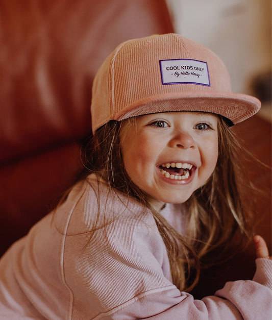 Casquette Sweet Rosewater Enfants & Bébés, Cool Kids Only, Hello Hossy