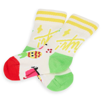 Chaussettes Enfants Cool Trip, coton biologique, accessoire coloré, cadeau enfant, dès 1 an, Cool Kids Only !