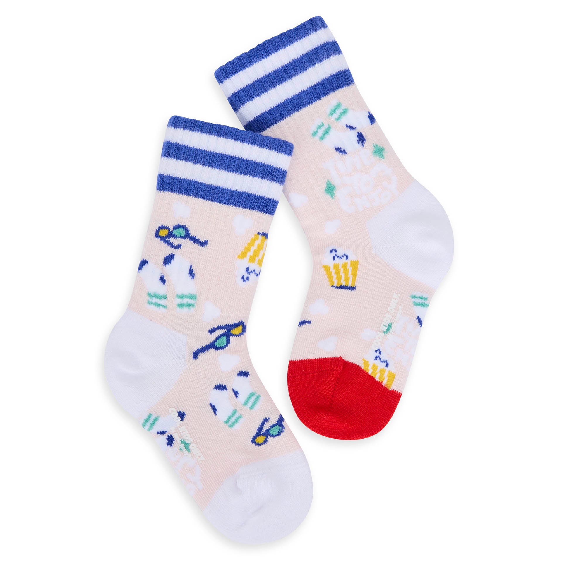 Chaussettes Enfants Enjoy, coton biologique, accessoire coloré, cadeau enfant, dès 1 an, Cool Kids Only !