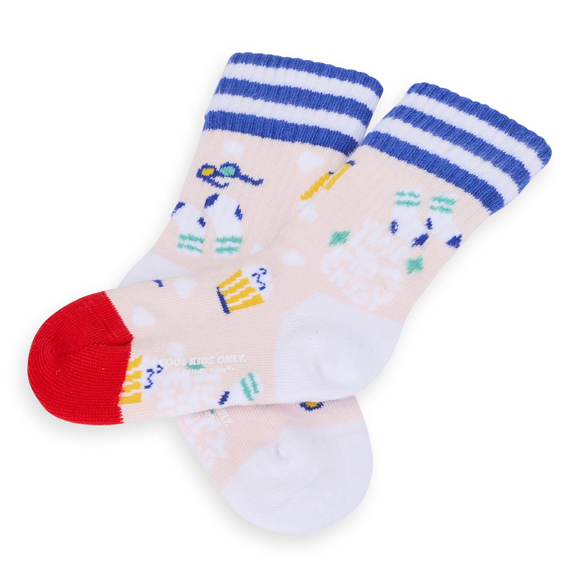 Chaussettes Enfants Enjoy, coton biologique, accessoire coloré, cadeau enfant, dès 1 an, Cool Kids Only !