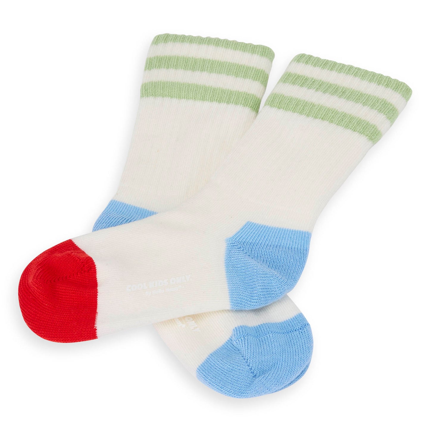 Chaussettes Enfants Mini Creamy, coton biologique, accessoire coloré, cadeau enfant, dès 1 an, Cool Kids Only !